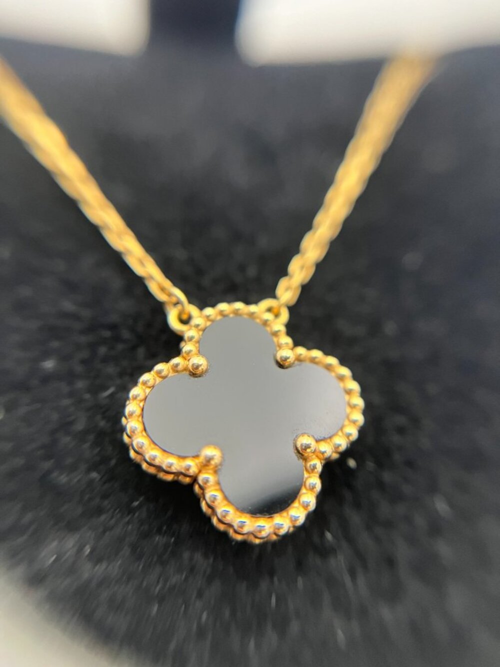 Van Cleef & Arpels Black Necklace